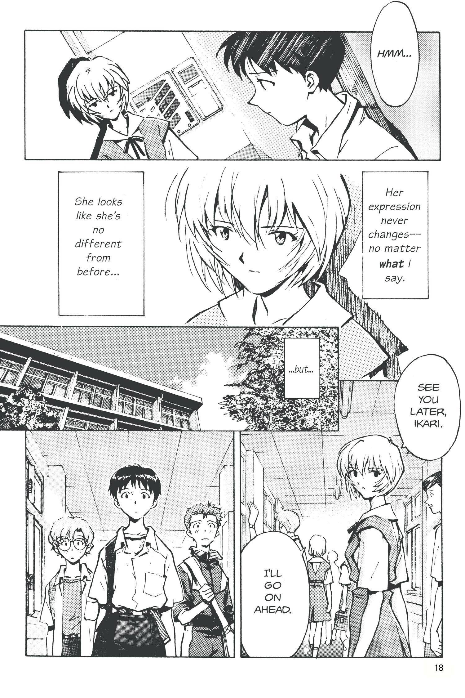 Neon Genesis Evangelion Chapter 20 image 22